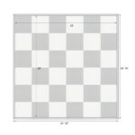 Marquee Dance Floors 24' x 24' Portable Dance Floor, Black with Silver Frame - Image 13