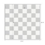 Marquee Dance Floors 32' x 32' Portable Dance Floor, Black with Silver Frame - Image 13