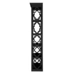 Grand Royale Bars Moroccan-Style Back Bar, Black - Image 3