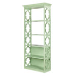 Grand Royale Bars Moroccan-Style Back Bar, Sage Green