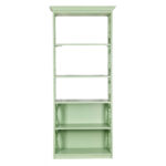 Grand Royale Bars Moroccan-Style Back Bar, Sage Green - Image 2
