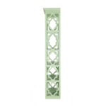 Grand Royale Bars Moroccan-Style Back Bar, Sage Green - Image 3