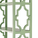 Grand Royale Bars Moroccan-Style Back Bar, Sage Green - Image 6