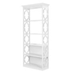 Grand Royale Bars Moroccan-Style Back Bar, White