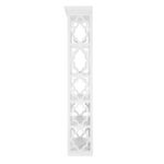 Grand Royale Bars Moroccan-Style Back Bar, White - Image 3