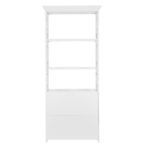 Grand Royale Bars Moroccan-Style Back Bar, White - Image 4