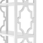 Grand Royale Bars Moroccan-Style Back Bar, White - Image 6
