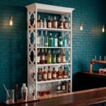 Grand Royale Bars Moroccan-Style Back Bar, White - Image 8
