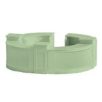 Grand Royale Bars Margarita Modular Bar System, Open-Rail, Sage Green