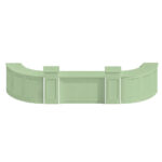 Grand Royale Bars Mimosa Modular Bar System, Framed-Panel, Sage Green