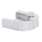 Grand Royale Bars Martini Modular Bar System, Open-Rail, White