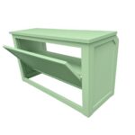 Grand Royale Bars 72" Folding Bar, Sage Green