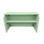 Grand Royale Bars 72" Folding Bar, Sage Green - Image 7