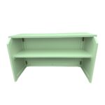 Grand Royale Bars 72" Folding Bar, Sage Green - Image 4