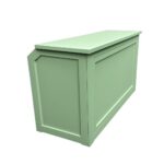 Grand Royale Bars 72" Folding Bar, Sage Green - Image 5