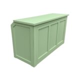 Grand Royale Bars 72" Folding Bar, Sage Green - Image 6