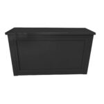 Grand Royale Bars Long Island Modular Bar System, Framed-Panel, Black - Image 2
