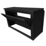 Grand Royale Bars Long Island Modular Bar System, Framed-Panel, Black - Image 4