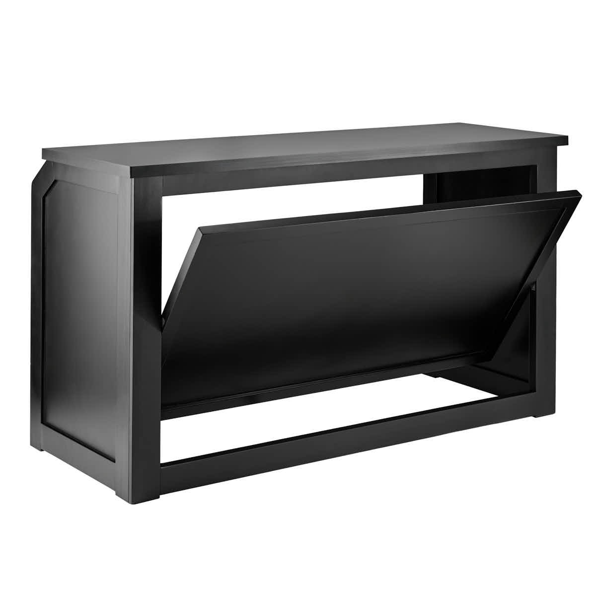 bar-fold-72kit-blk-ax-t_001.jpg Grand Royale Bars 72" Folding Bar, Black - Image 1