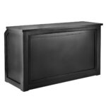Grand Royale Bars 72" Folding Bar, Black - Image 2