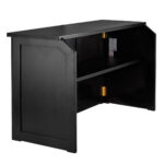 Grand Royale Bars 72" Folding Bar, Black - Image 6
