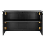 Grand Royale Bars 72" Folding Bar, Black - Image 7
