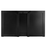 Grand Royale Bars 72" Folding Bar, Black - Image 9