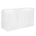 Grand Royale Bars 72" Folding Bar, White - Image 2