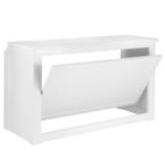 Grand Royale Bars 72" Folding Bar, White - Image 3