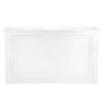 Grand Royale Bars 72" Folding Bar, White - Image 5