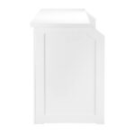 Grand Royale Bars 72" Folding Bar, White - Image 6