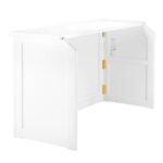 Grand Royale Bars 72" Folding Bar, White - Image 7