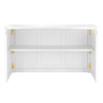Grand Royale Bars 72" Folding Bar, White - Image 8