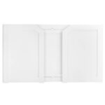 Grand Royale Bars 72" Folding Bar, White - Image 10