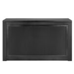 Grand Royale Bars 72" Folding Bar, Black, Flush Front - Image 5