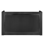 Grand Royale Bars 72" Folding Bar, Black, Flush Front - Image 11