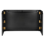 Grand Royale Bars 72" Folding Bar, Black, Flush Front - Image 13
