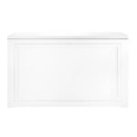 Grand Royale Bars 72" Folding Bar, White, Flush Front - Image 6