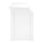 Grand Royale Bars 72" Folding Bar, White, Flush Front - Image 7