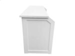 Grand Royale Bars 72" Folding Bar, White - Image 12