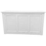 Grand Royale Bars Mimosa Modular Bar System, Framed-Panel, White - Image 5