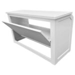 Grand Royale Bars Mimosa Modular Bar System, Framed-Panel, White - Image 2