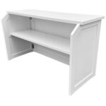 Grand Royale Bars Mimosa Modular Bar System, Framed-Panel, White - Image 4