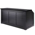 Grand Royale Bars 84" Folding Bar, Black, Reversible Front - Image 2