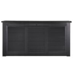 Grand Royale Bars 84" Folding Bar, Black, Reversible Front - Image 3