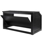Grand Royale Bars 84" Folding Bar, Black, Reversible Front - Image 4