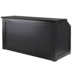 Grand Royale Bars 84" Folding Bar, Black, Reversible Front - Image 5