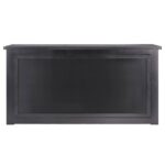 Grand Royale Bars 84" Folding Bar, Black, Reversible Front - Image 6
