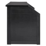 Grand Royale Bars 84" Folding Bar, Black, Reversible Front - Image 7