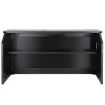 Grand Royale Bars 84" Folding Bar, Black, Reversible Front - Image 8